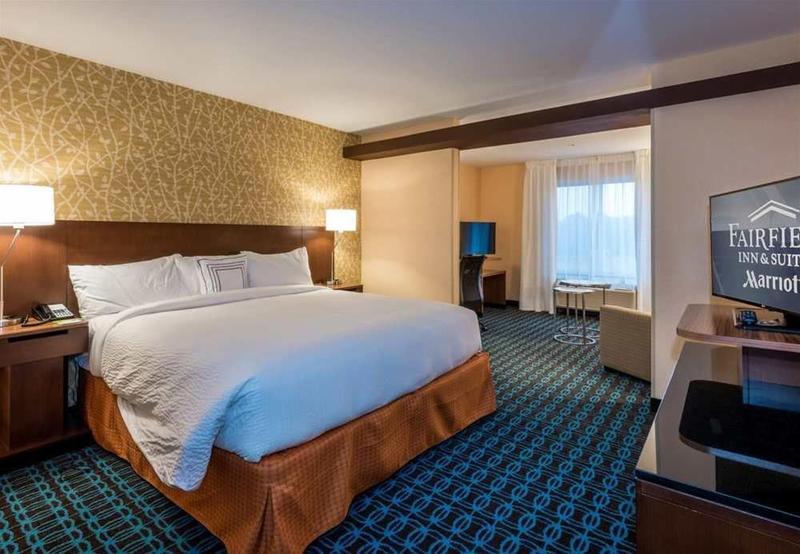 Fairfield Inn & Suites By Marriott Энтерпрайз Экстерьер фото