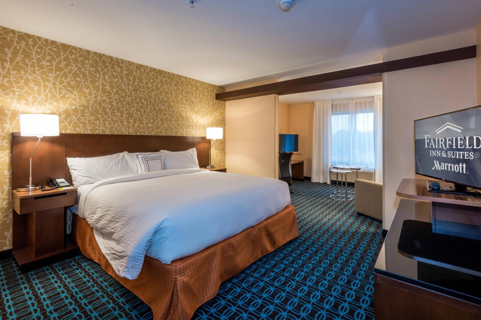 Fairfield Inn & Suites By Marriott Энтерпрайз Экстерьер фото