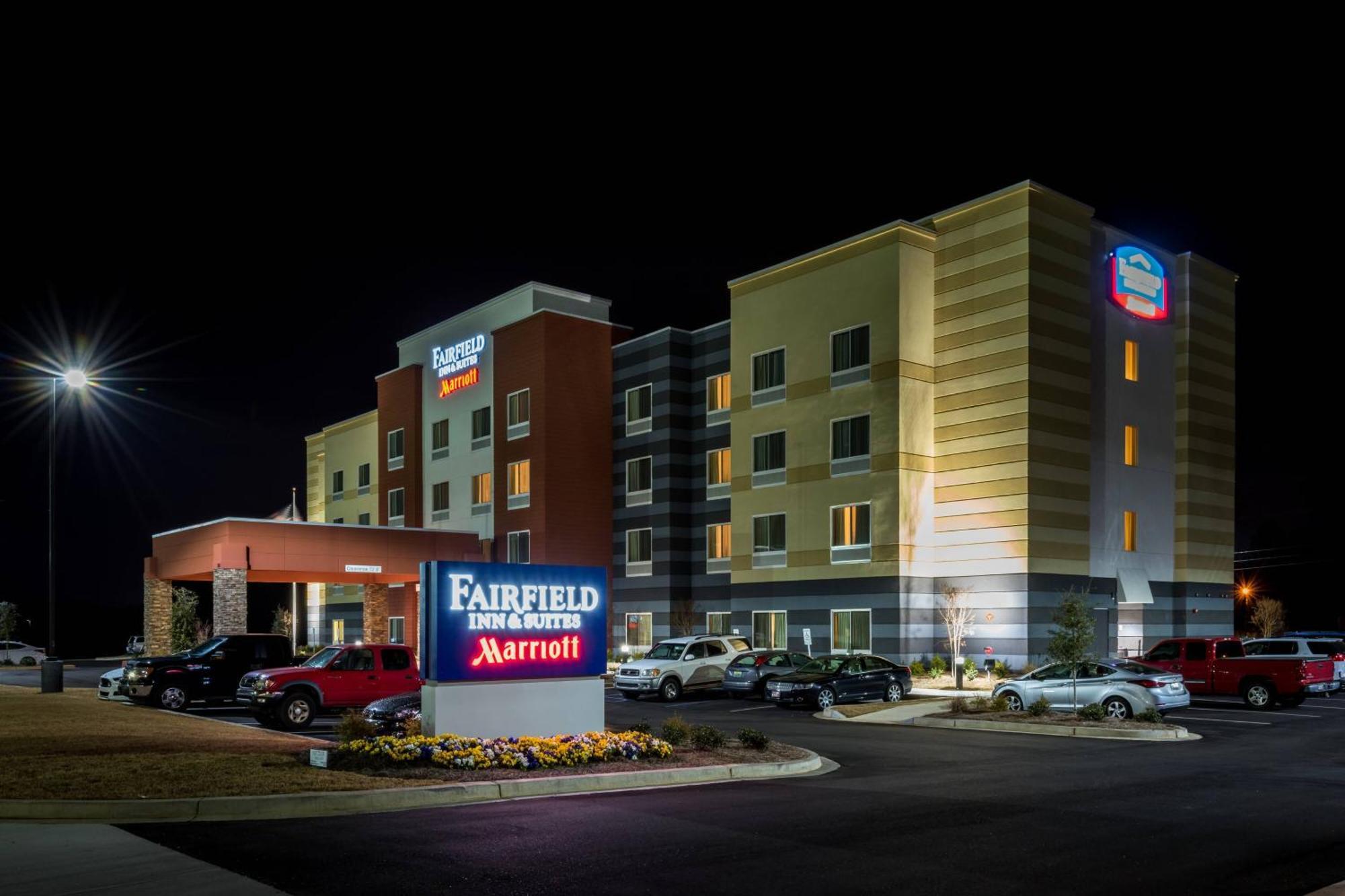 Fairfield Inn & Suites By Marriott Энтерпрайз Экстерьер фото