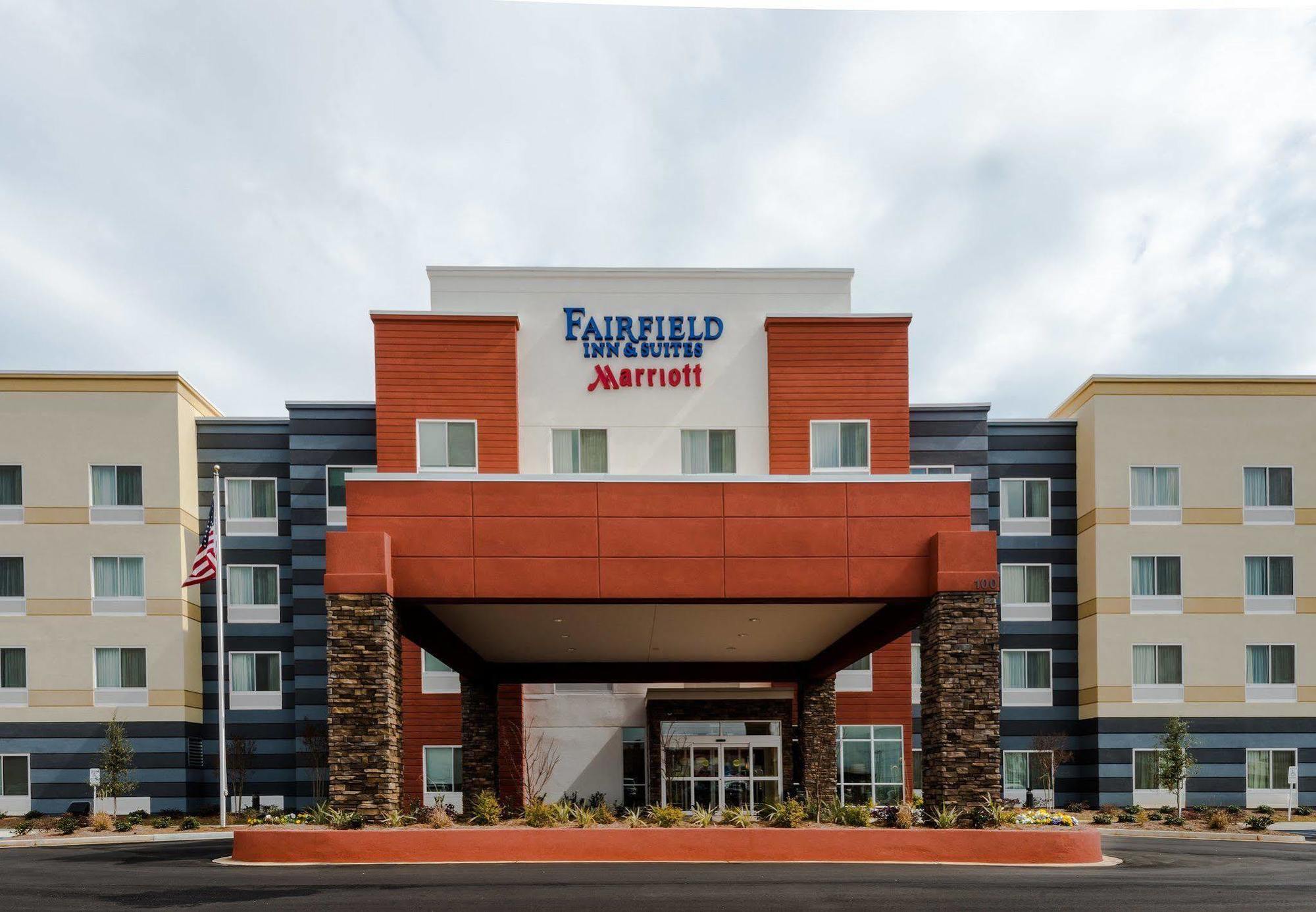 Fairfield Inn & Suites By Marriott Энтерпрайз Экстерьер фото