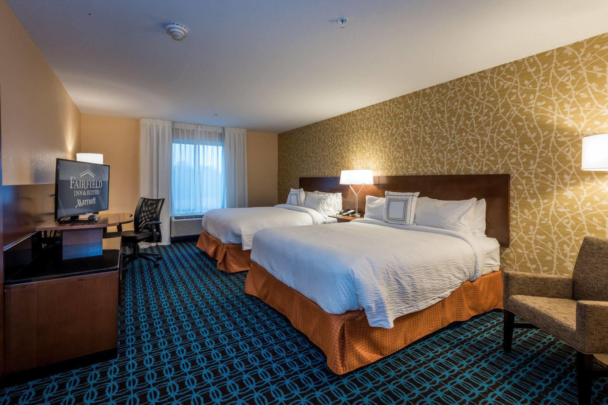 Fairfield Inn & Suites By Marriott Энтерпрайз Экстерьер фото